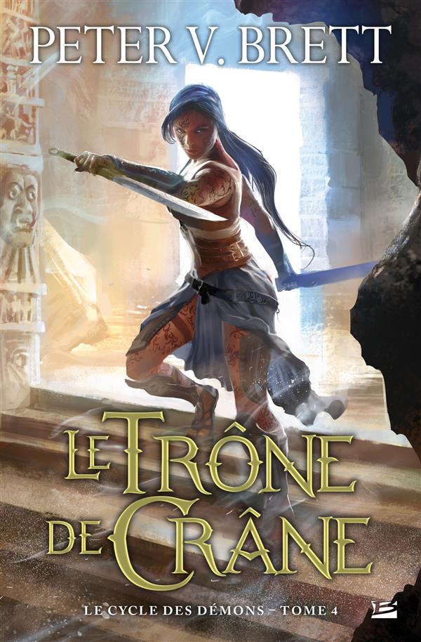 Le cycle des démons Tome 4 : Le trône de crâne