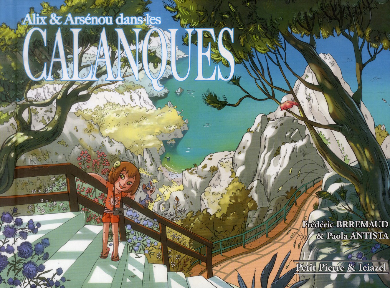 Alix & Arsénou dans les calanques