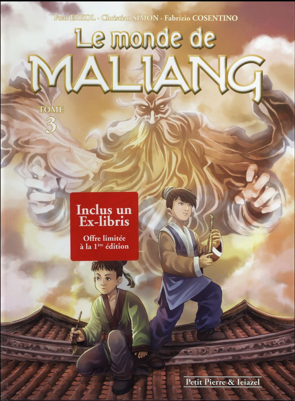 Le monde de Maliang Tome 3 : Le miroir. Avec un ex-libris