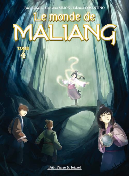 Le monde de Maliang Tome 4 : Le ruban. Avec un ex-libirs