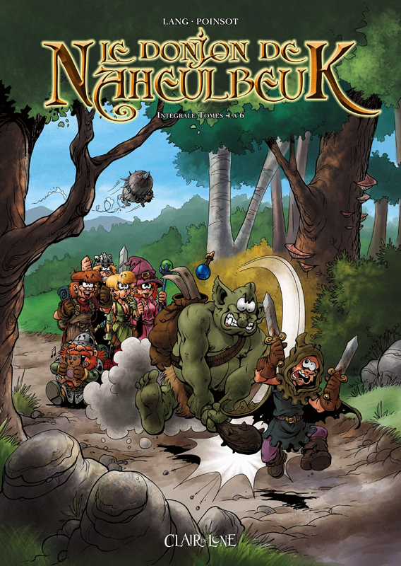 Le Donjon de Naheulbeuk Intégrale 2 : Tomes 4 à 6