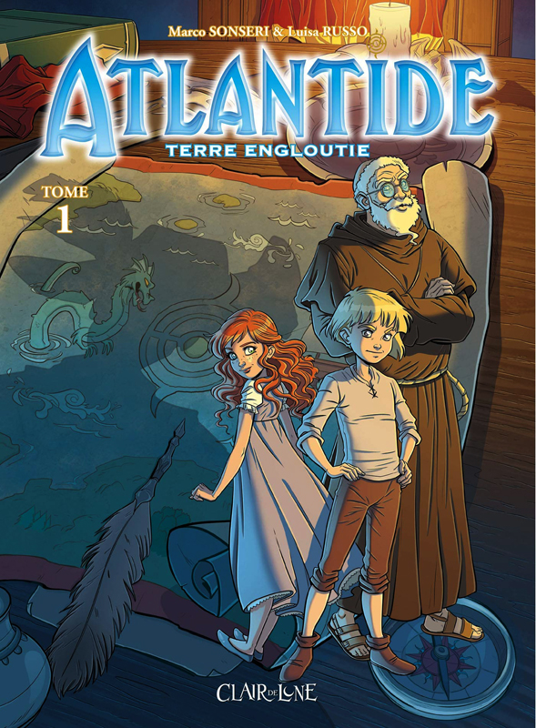 Atlantide terre engloutie Tome 1