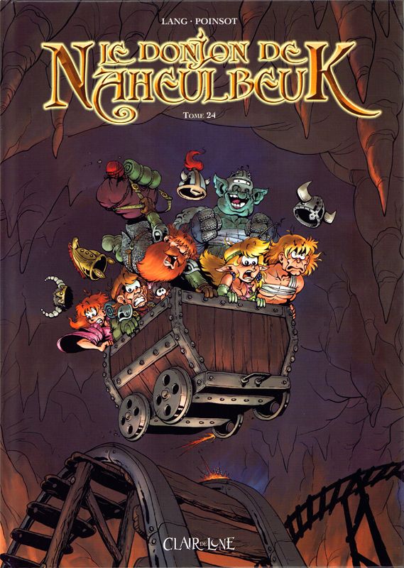 Le Donjon de Naheulbeuk Tome 24 : Sixième Saison. Partie 6