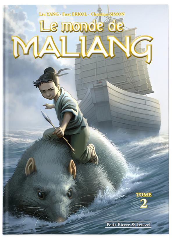 Le monde de Maliang Tome 2 : La flûte