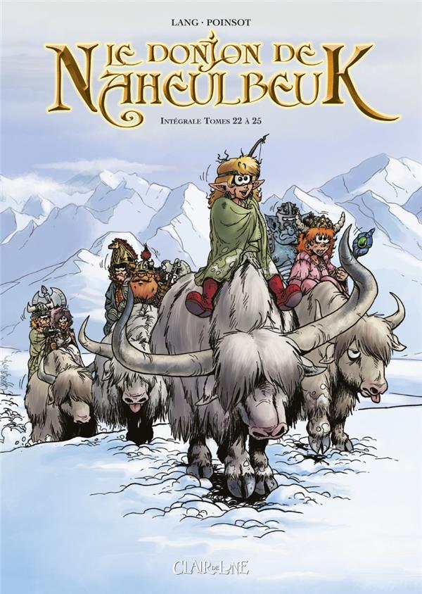 Le Donjon de Naheulbeuk Intégrale Tome 8 : Tomes 22 à 25