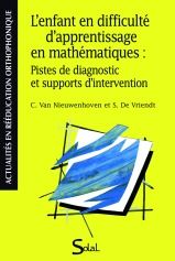 L'enfant en difficulté d'apprentissage en mathématiques : pistes de diagnostic et supports d'interve