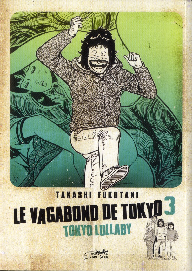 Le vagabond de Tokyo Tome 3 : Tokyo Lullaby