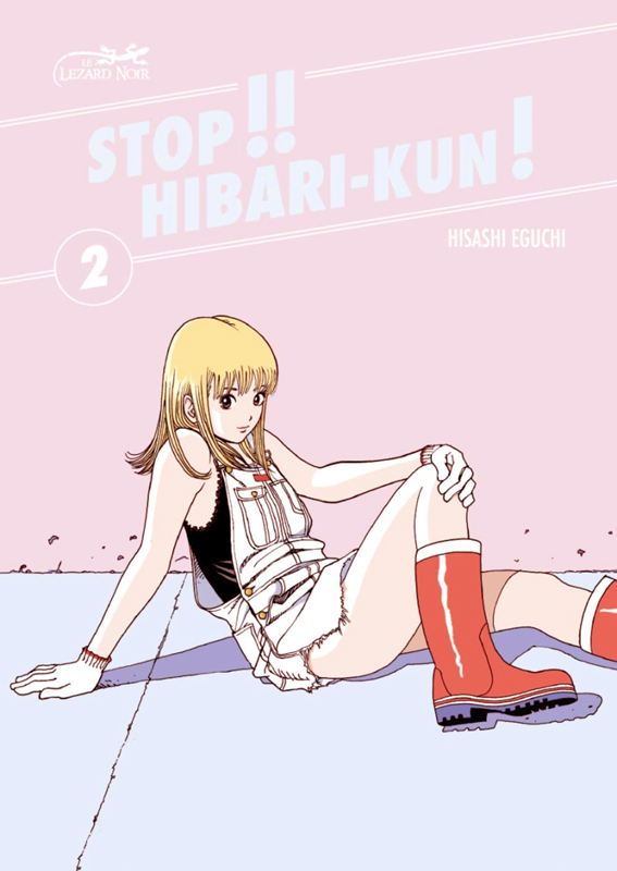Stop !! Hibari kun Tome 2