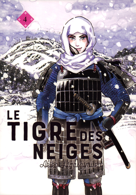 Le tigre des neiges Tome 4