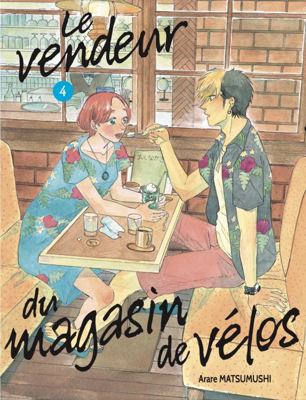 Le vendeur du magasin de vélos Tome 4
