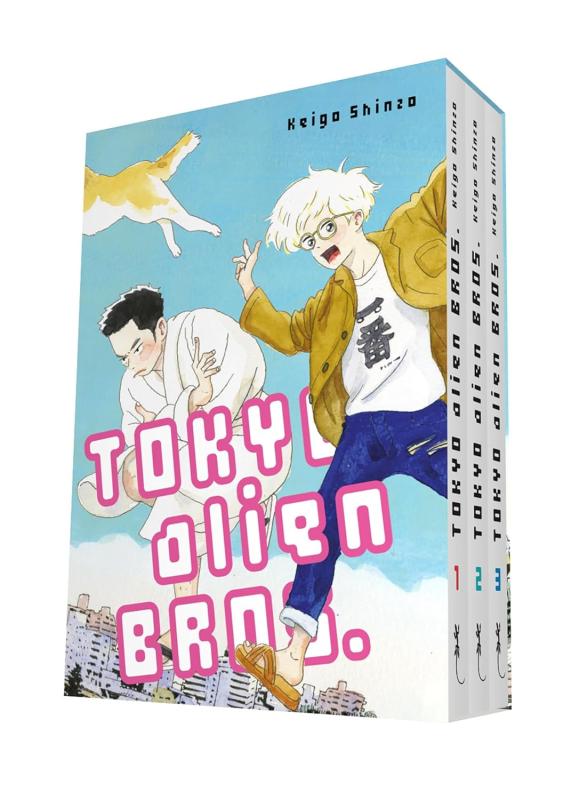 Tokyo Alien Bros Intégrale : Coffret en 3 volumes