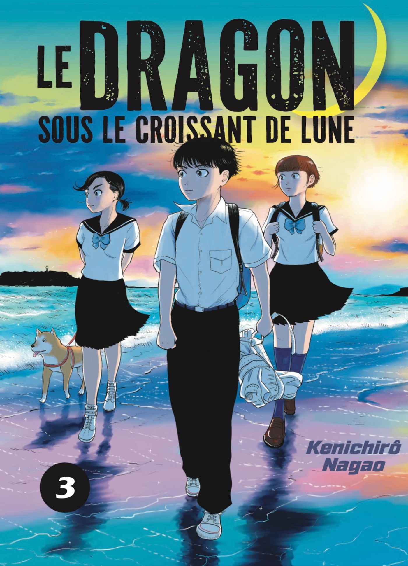 Le dragon sous le croissant de lune Tome 3