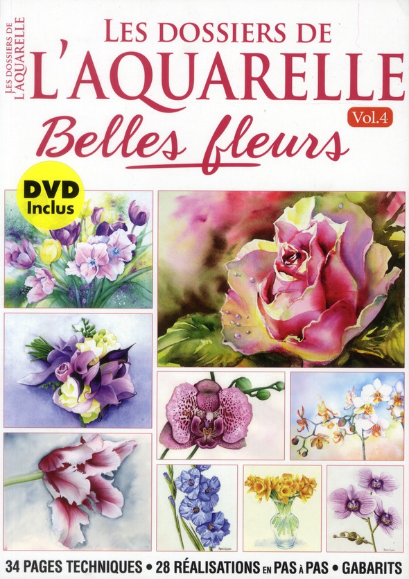 Belles fleurs. Avec 1 DVD