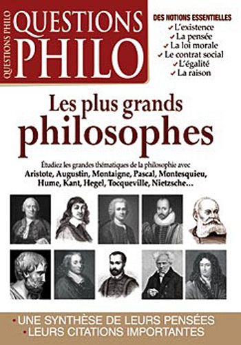 Les plus grands philosophes