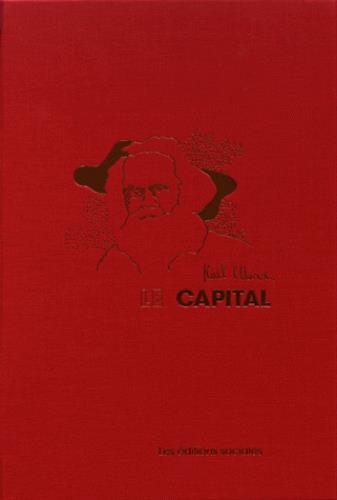 Le Capital, livre 1. Fac-similé de la première édition française de 1875 et Présentation, commentair