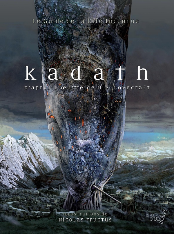 Kadath. Le guide de la cité inconnue