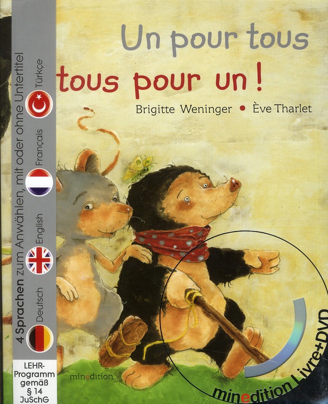 Un pour tous, tous pour un ! Avec 1 DVD