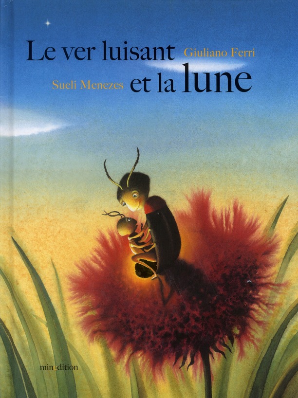Le ver luisant et la lune
