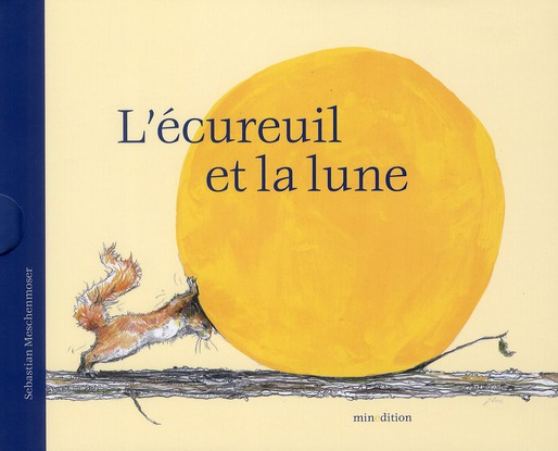 L'écureuil et la lune