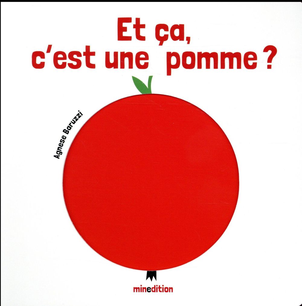 Et ça, c'est une pomme ?