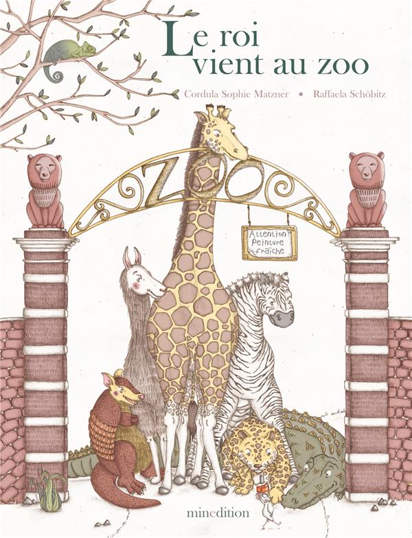 Le roi vient au zoo