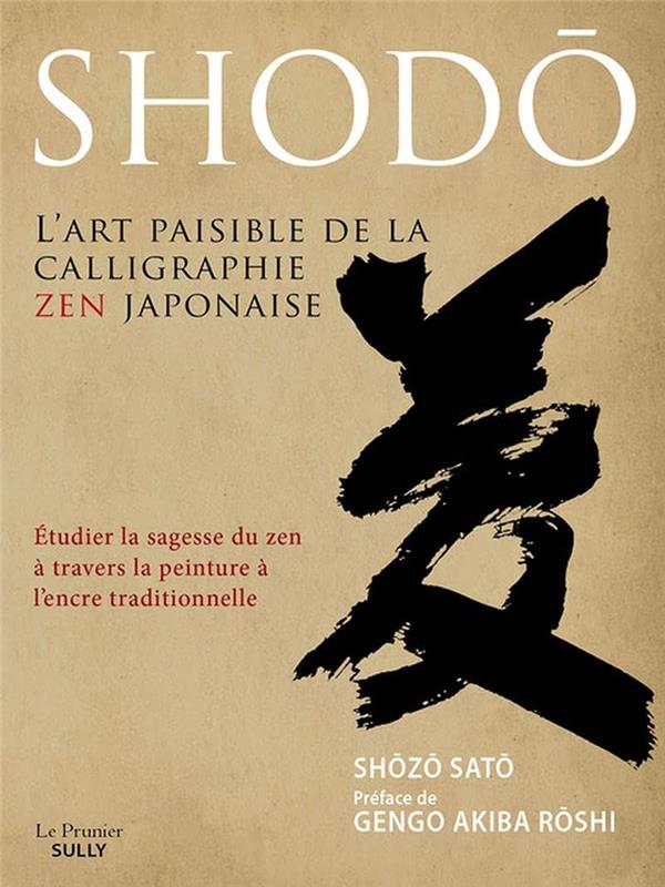 Shodô, L'art paisible de la calligraphie zen japonaise. Etudier la sagesse du zen à travers la peint
