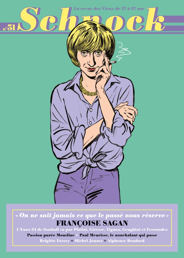Schnock N° 51, été 2024 : Françoise Sagan