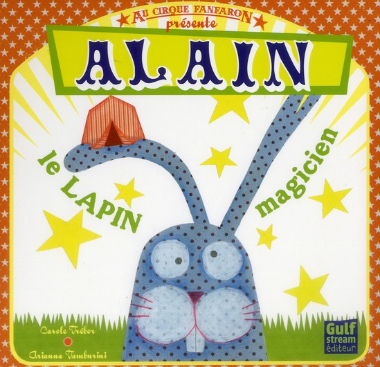 Alain le lapin magicien