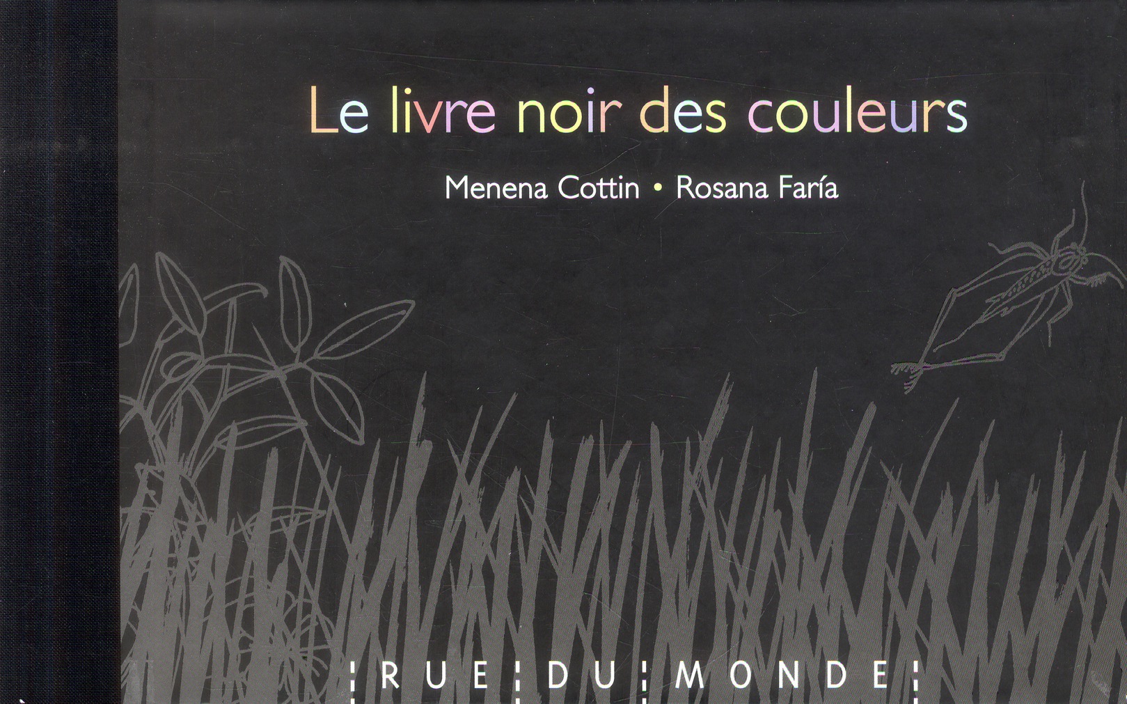 Le livre noir des couleurs