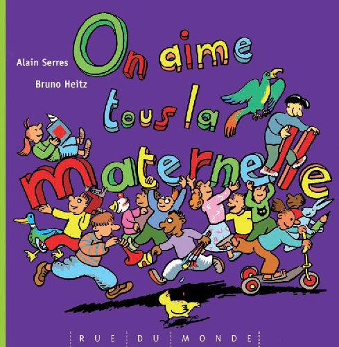 On aime tous la maternelle