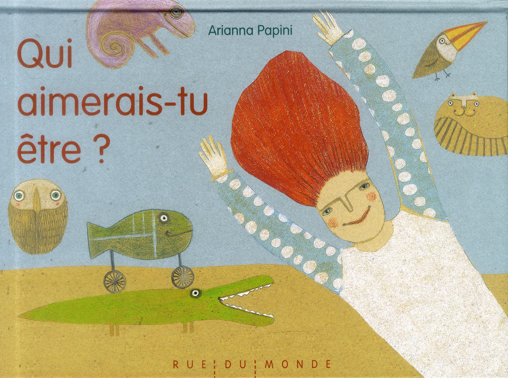 Qui aimerais-tu être ?