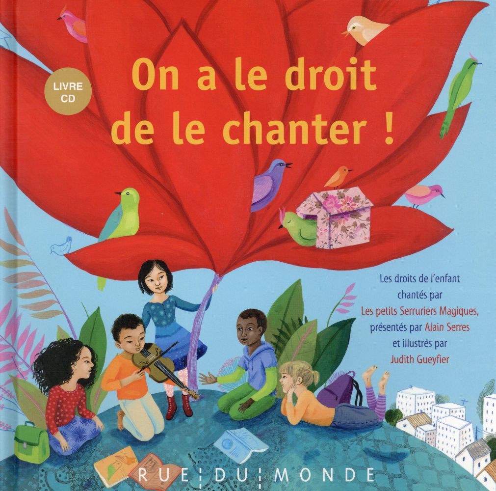 On a le droit de la chanter!