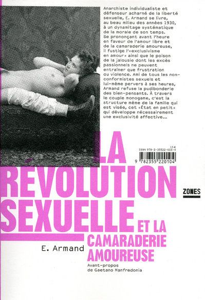 La révolution sexuelle et la camaraderie amoureuse