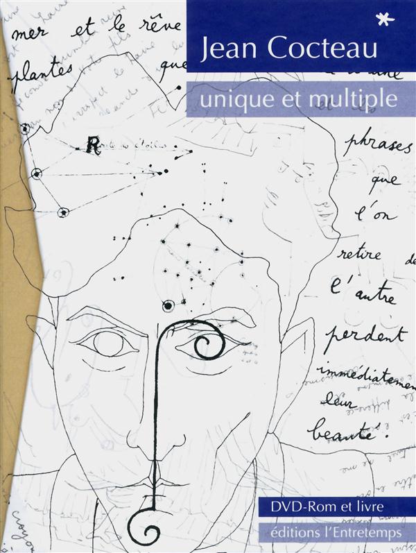 Jean Cocteau. Unique et multiple, 1 livre abécédaire et 1 d, avec 1 DVD