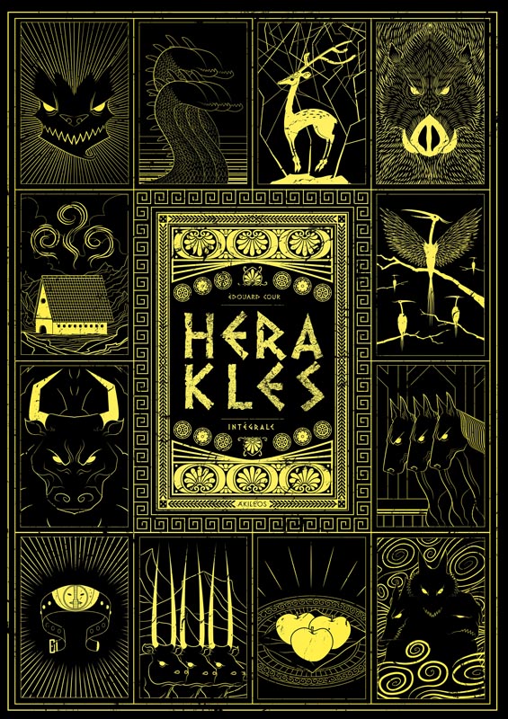 Herakles - Intégrale