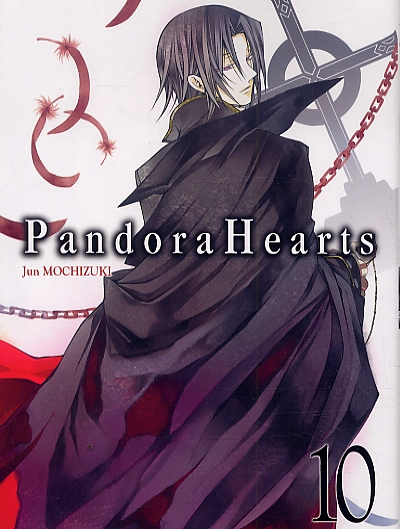 Pandora Hearts Tome 10
