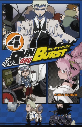 Run day burst Tome 4