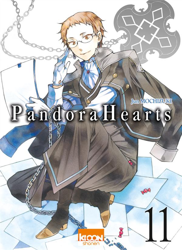 Pandora Hearts Tome 11