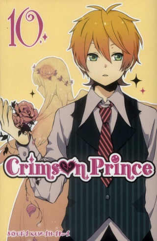 Crimson prince Tome 10