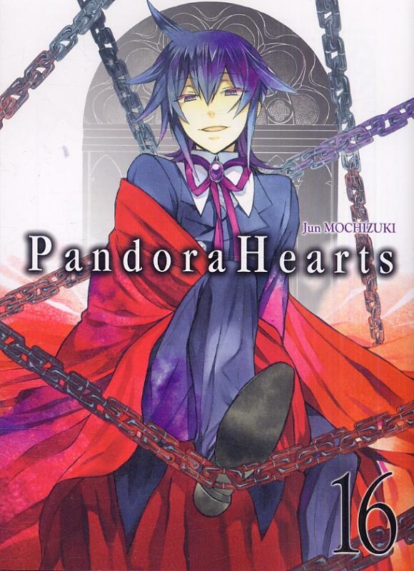Pandora Hearts Tome 16