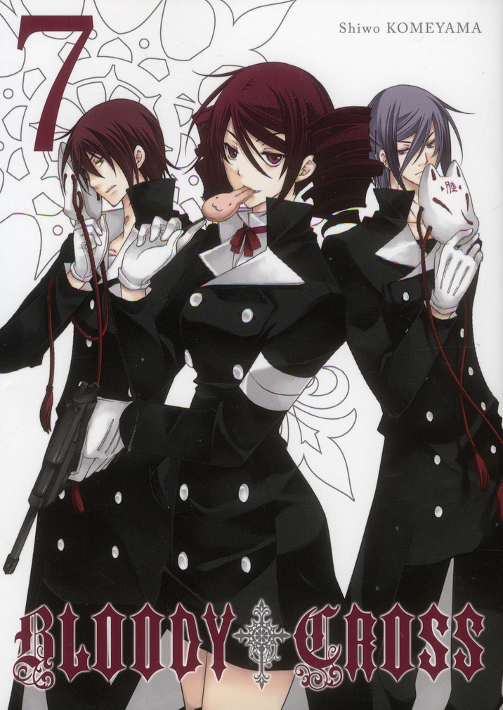 Bloody cross Tome 7