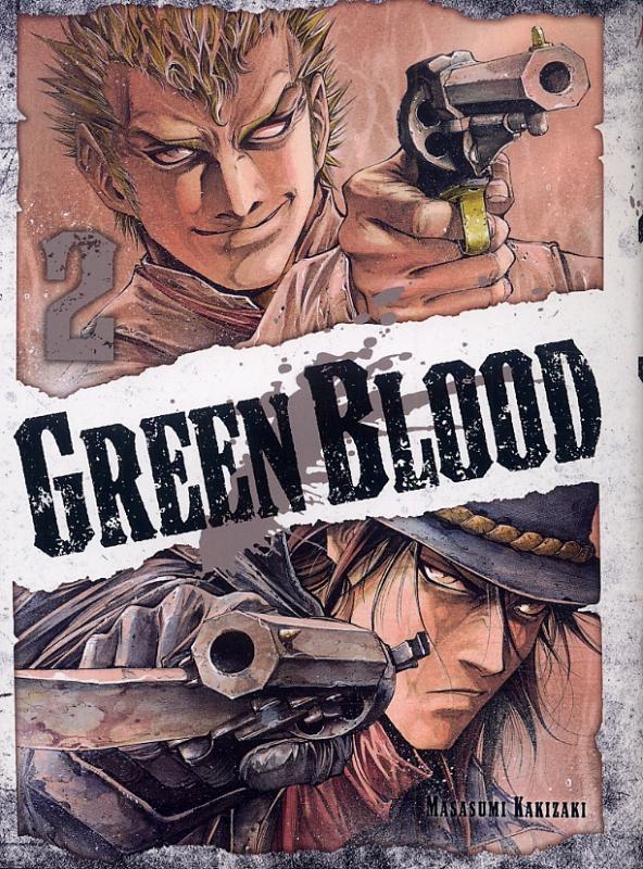 Green Blood Tome 2