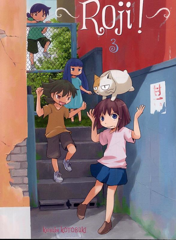 Roji ! Tome 3