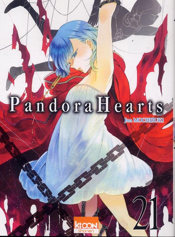 Pandora Hearts Tome 21