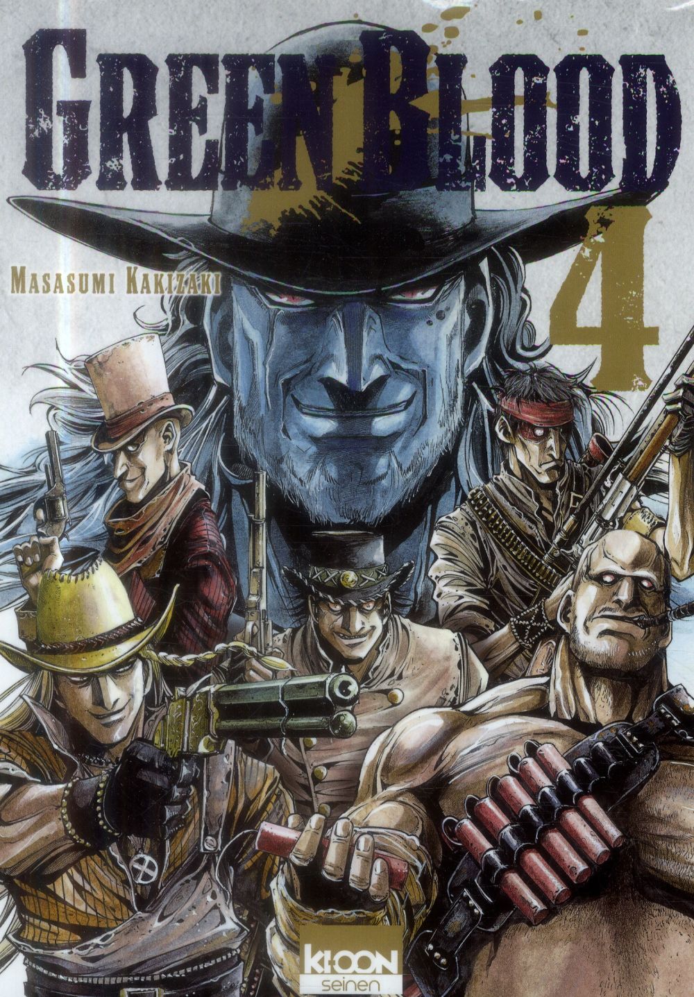 Green Blood Tome 4