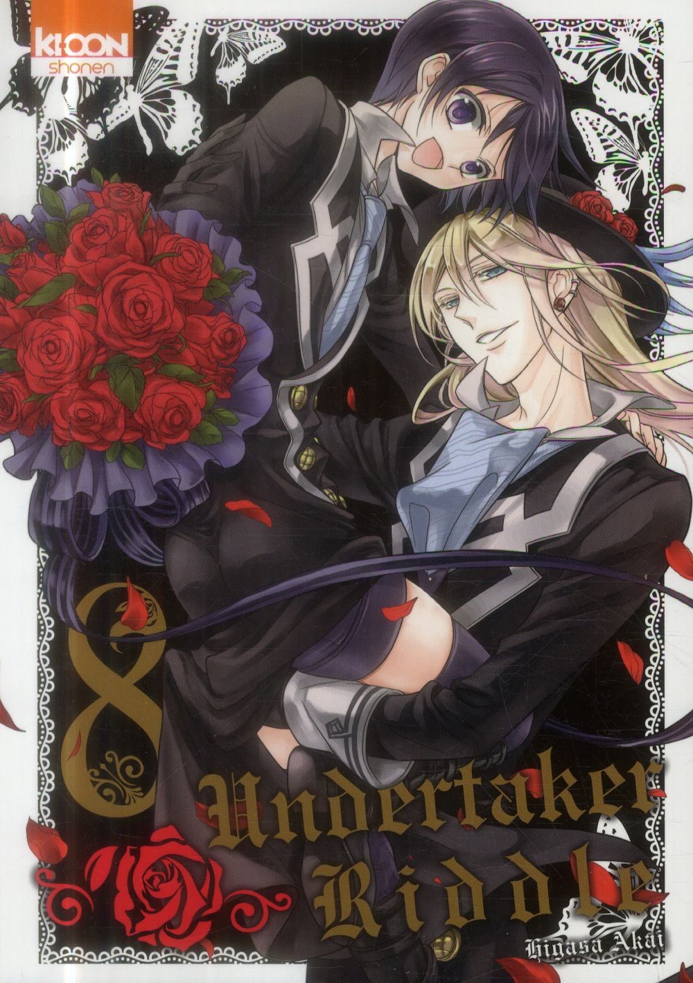Undertaker Riddle Tome 8