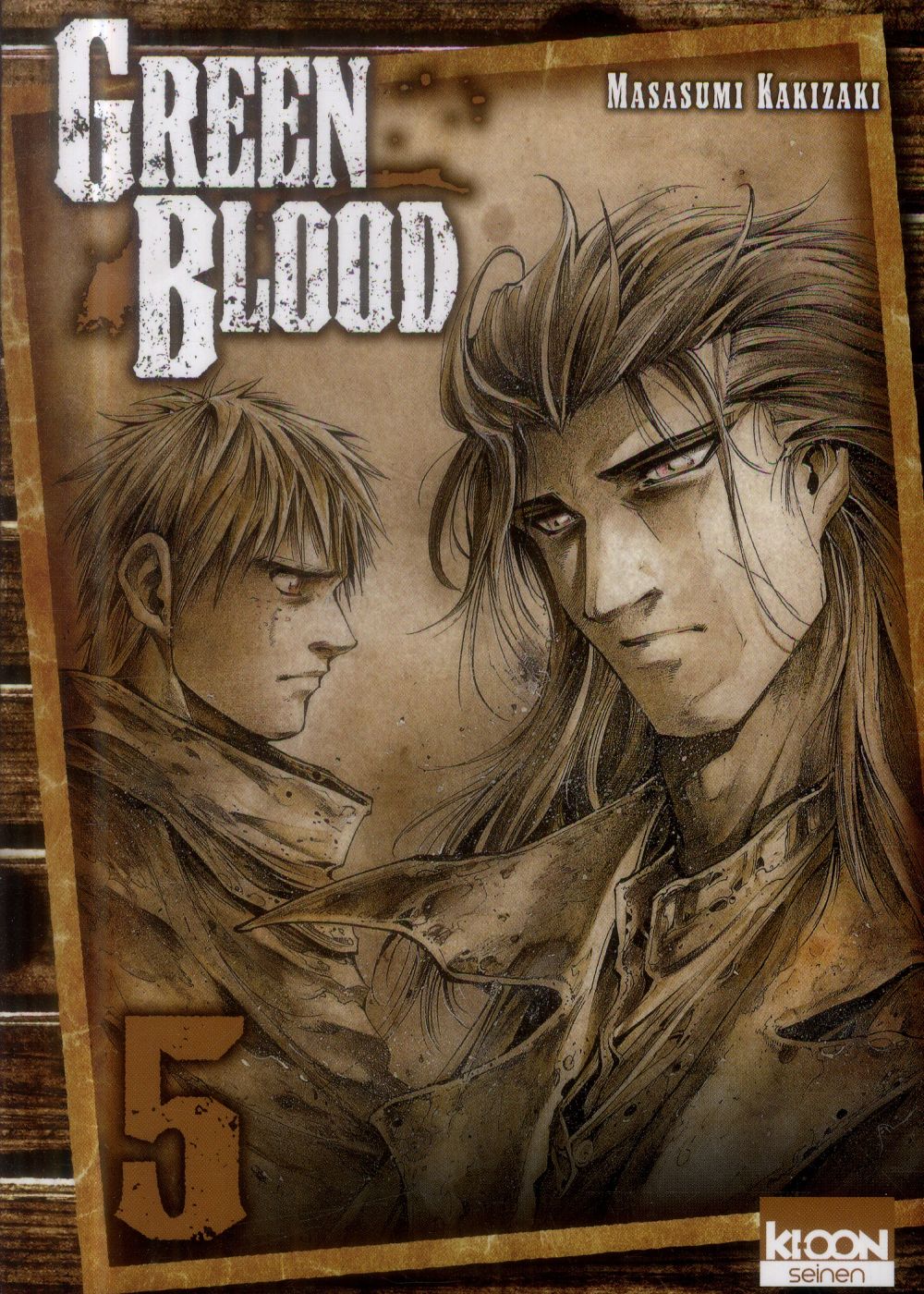 Green Blood Tome 5