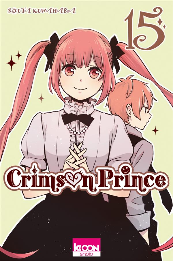 Crimson Prince Tome 15