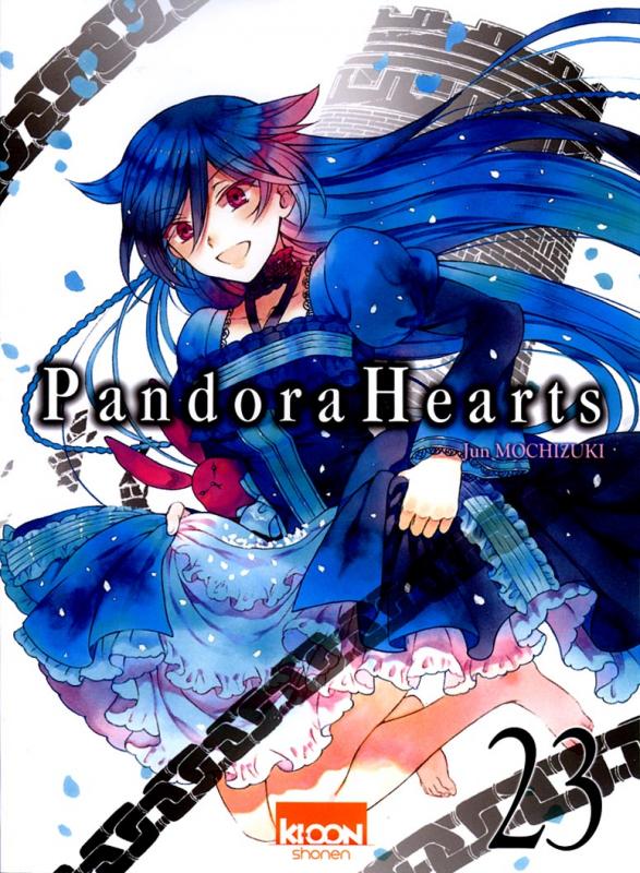 Pandora Hearts Tome 23