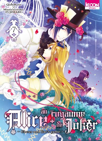 Alice au royaume de Joker Tome 7